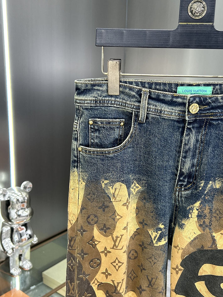 Louis Vuitton 服 2026新作 ルイヴィトンデニムパンツコピー lv デニム ジーンズ メンズ 人気 2632904 ルイヴィトン デニムパンツ セール - 画像 (10)