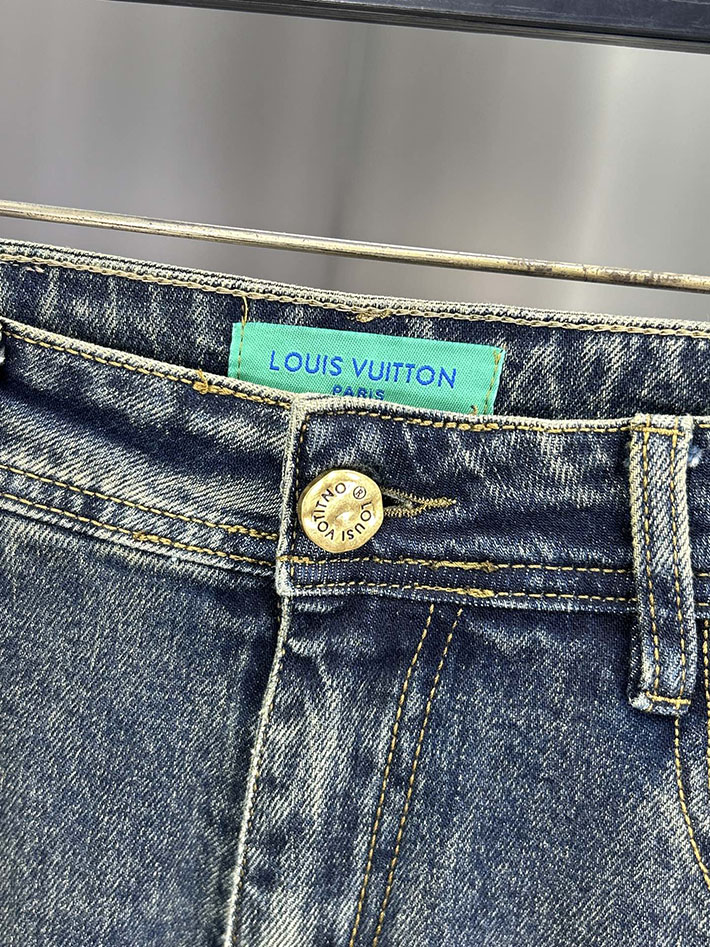 Louis Vuitton 服 2026新作 ルイヴィトンデニムパンツコピー lv デニム ジーンズ メンズ 人気 2632904 ルイヴィトン デニムパンツ セール - 画像 (9)