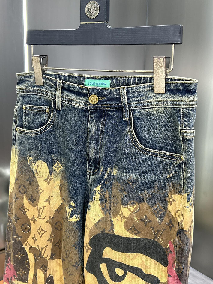 Louis Vuitton 服 2026新作 ルイヴィトンデニムパンツコピー lv デニム ジーンズ メンズ 人気 2632904 ルイヴィトン デニムパンツ セール - 画像 (6)