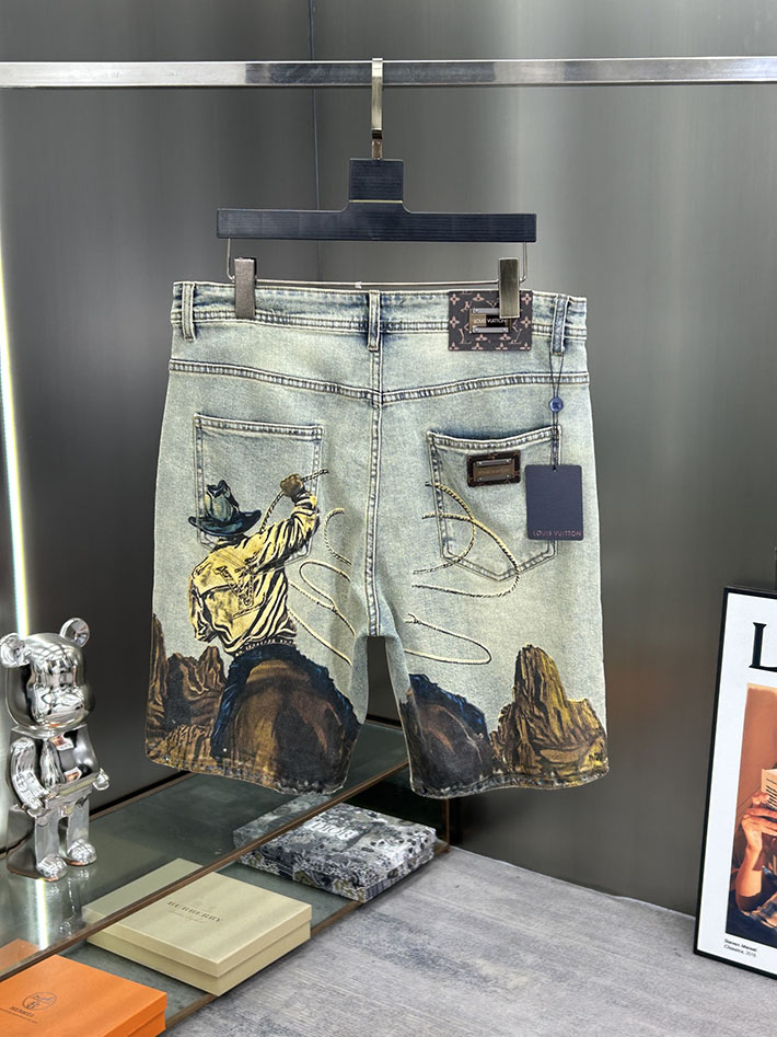 Louis Vuitton 服 2026新作 ルイヴィトンデニムパンツコピー lv デニム ジーンズ メンズ 人気 2632905 ルイヴィトン パンツ モノグラム - 画像 (12)