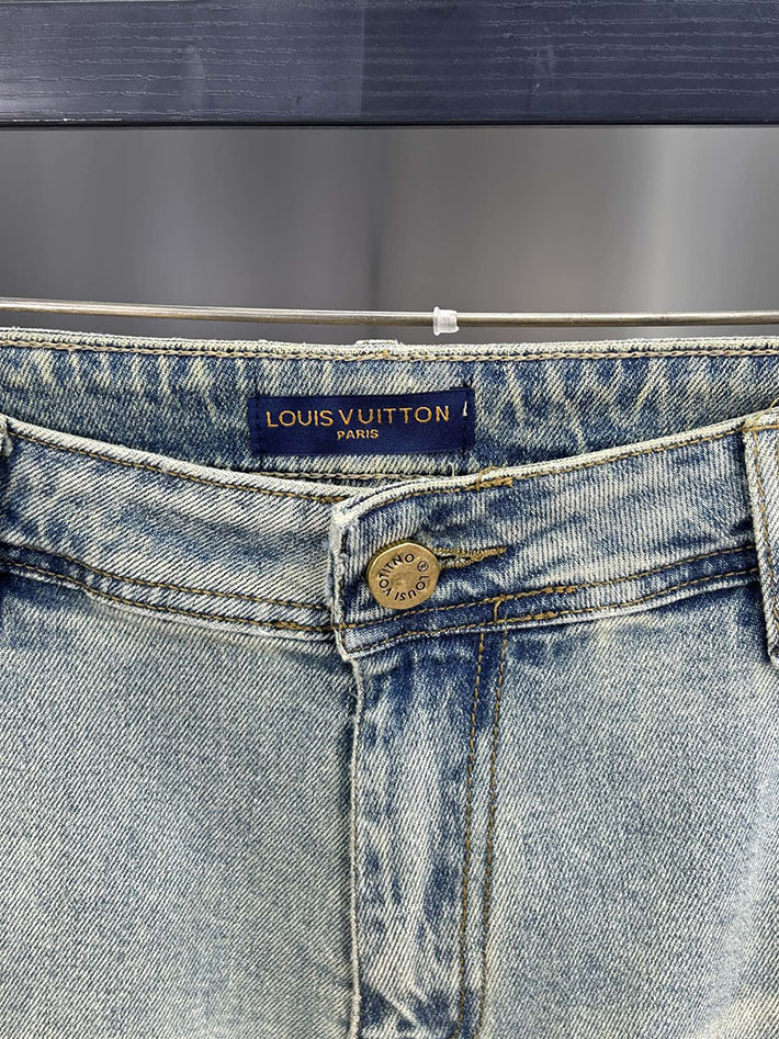 Louis Vuitton 服 2026新作 ルイヴィトンデニムパンツコピー lv デニム ジーンズ メンズ 人気 2632905 ルイヴィトン パンツ モノグラム - 画像 (9)