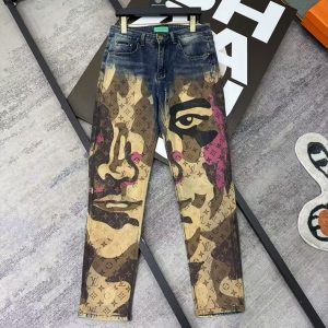 ルイヴィトン デニムパンツ メンズ