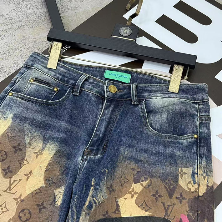 Louis Vuitton デニムパンツ 服 2026新作 直営通販 ルイヴィトン モノグラム デニム パンツ 人気 2632906 ルイヴィトン デニムパンツ メンズ - 画像 (9)