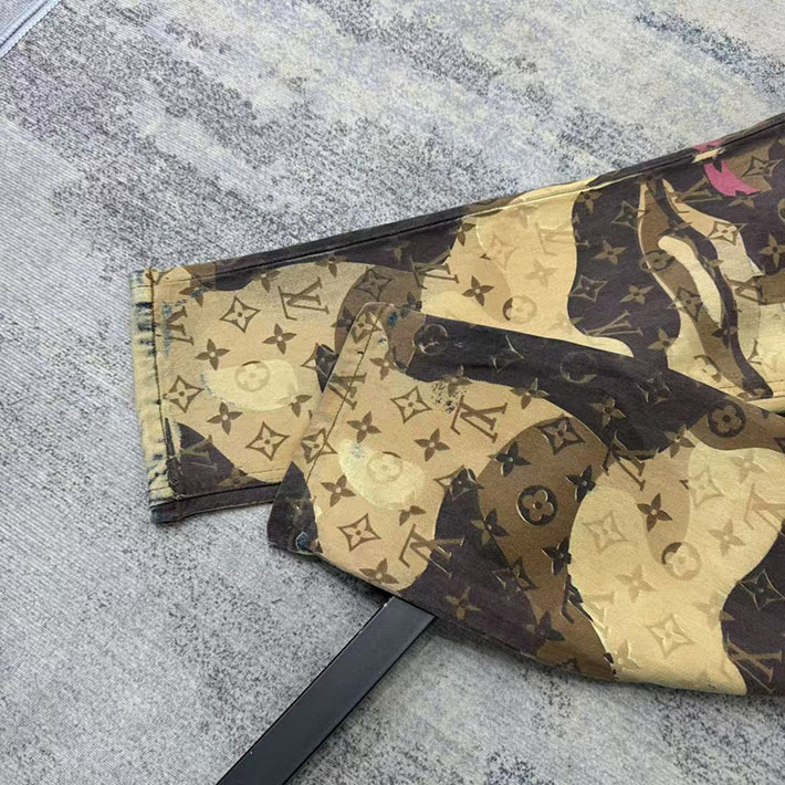 Louis Vuitton デニムパンツ 服 2026新作 直営通販 ルイヴィトン モノグラム デニム パンツ 人気 2632906 ルイヴィトン デニムパンツ メンズ - 画像 (5)