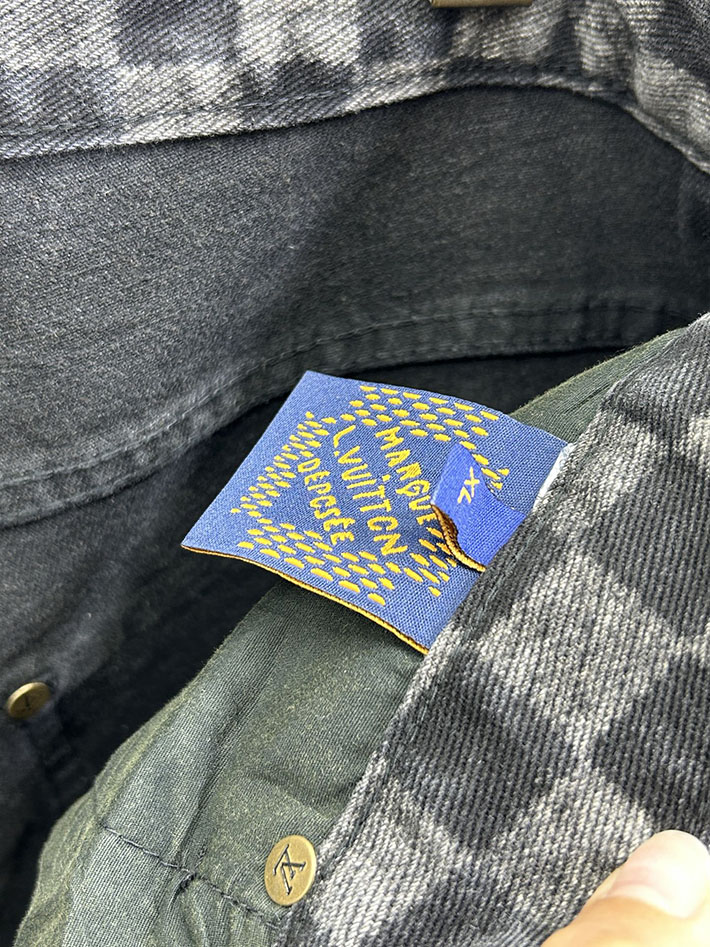Louis Vuitton デニムパンツ 服 2026新作 直営通販 ルイヴィトン ダミエデニム スケートパンツ 1AJUQB ルイヴィトン デニムジーパン - 画像 (5)