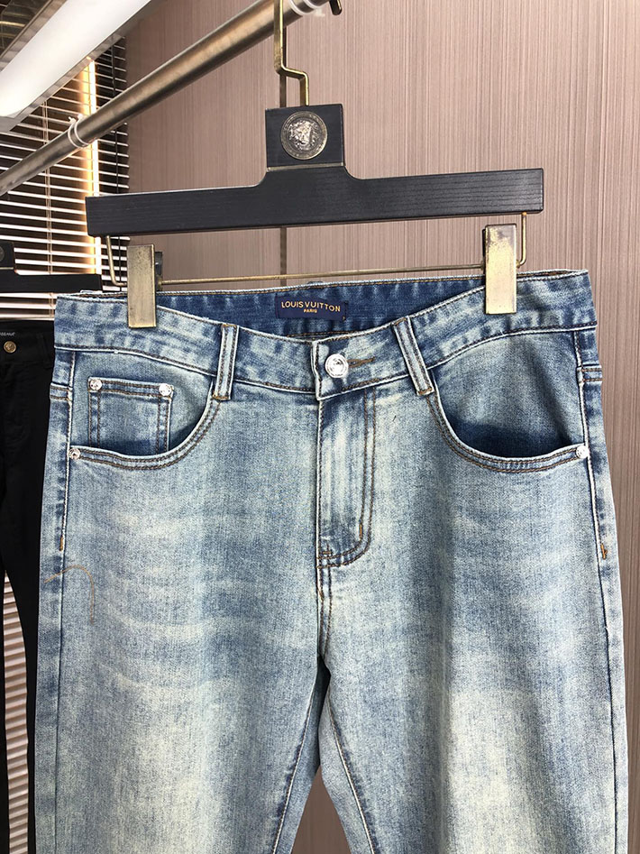 Louis Vuitton デニムパンツ 服 2026新作 直営通販 ルイヴィトン モノグラム デニム パンツ 人気 2632910 ルイヴィトン デニムジーパン 新作 - 画像 (9)