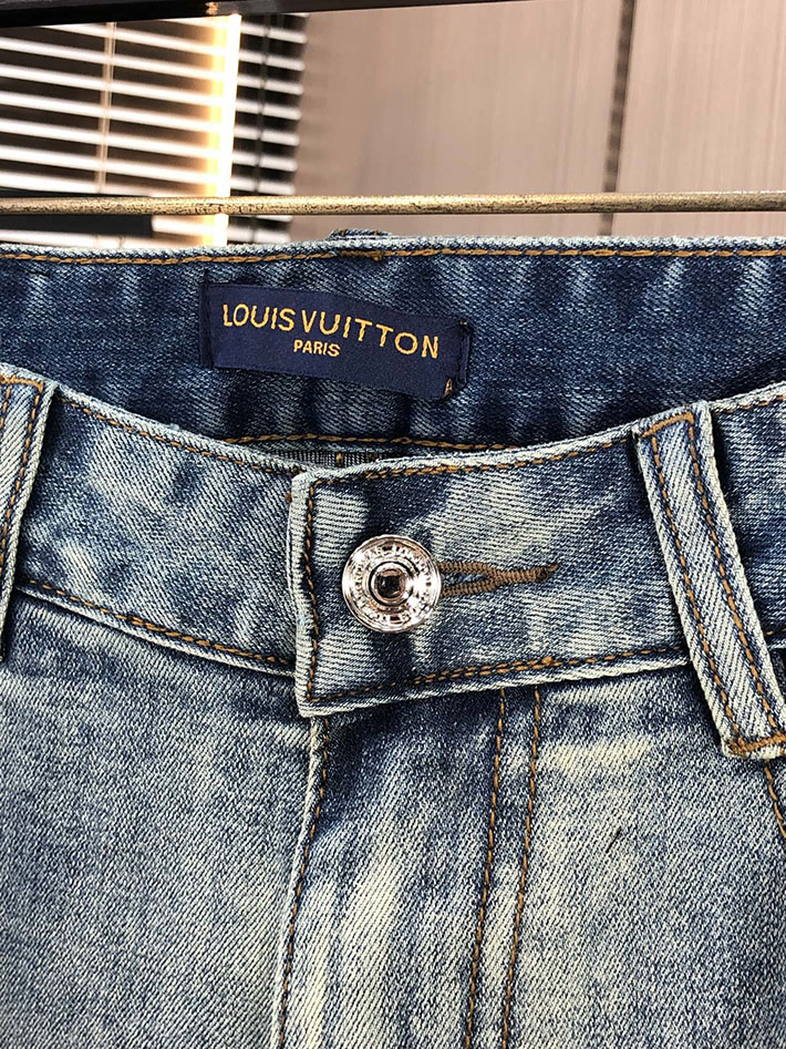 Louis Vuitton デニムパンツ 服 2026新作 直営通販 ルイヴィトン モノグラム デニム パンツ 人気 2632910 ルイヴィトン デニムジーパン 新作 - 画像 (7)