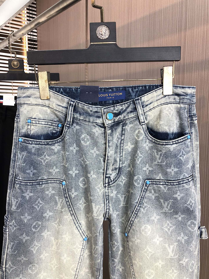 Louis Vuitton デニムパンツ 服 2026新作 直営通販 ルイヴィトン モノグラム デニム パンツ 人気 2632911 ルイヴィトン デニムジーパン 安い - 画像 (10)