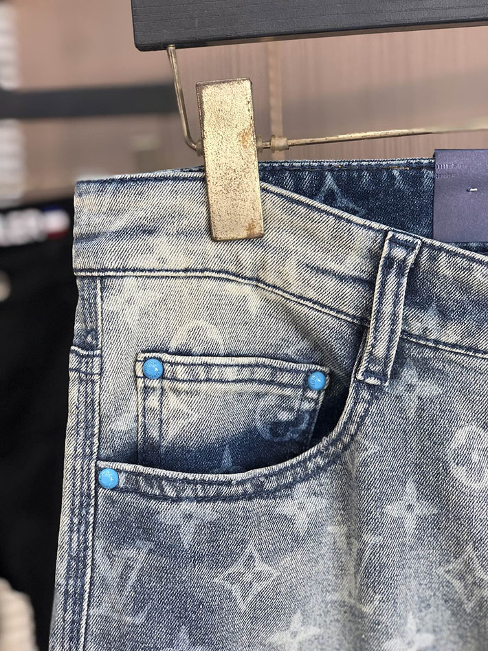 Louis Vuitton デニムパンツ 服 2026新作 直営通販 ルイヴィトン モノグラム デニム パンツ 人気 2632911 ルイヴィトン デニムジーパン 安い - 画像 (9)