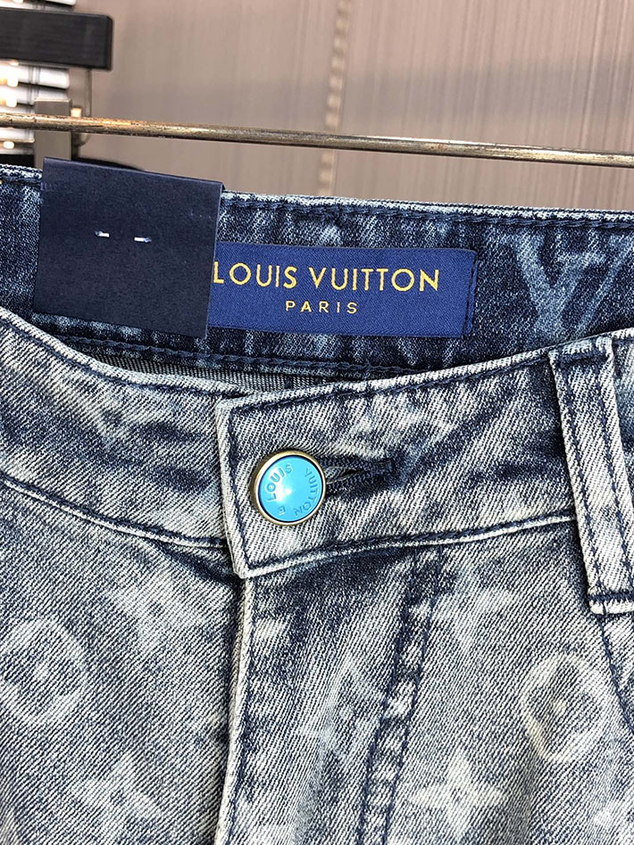 Louis Vuitton デニムパンツ 服 2026新作 直営通販 ルイヴィトン モノグラム デニム パンツ 人気 2632911 ルイヴィトン デニムジーパン 安い - 画像 (8)