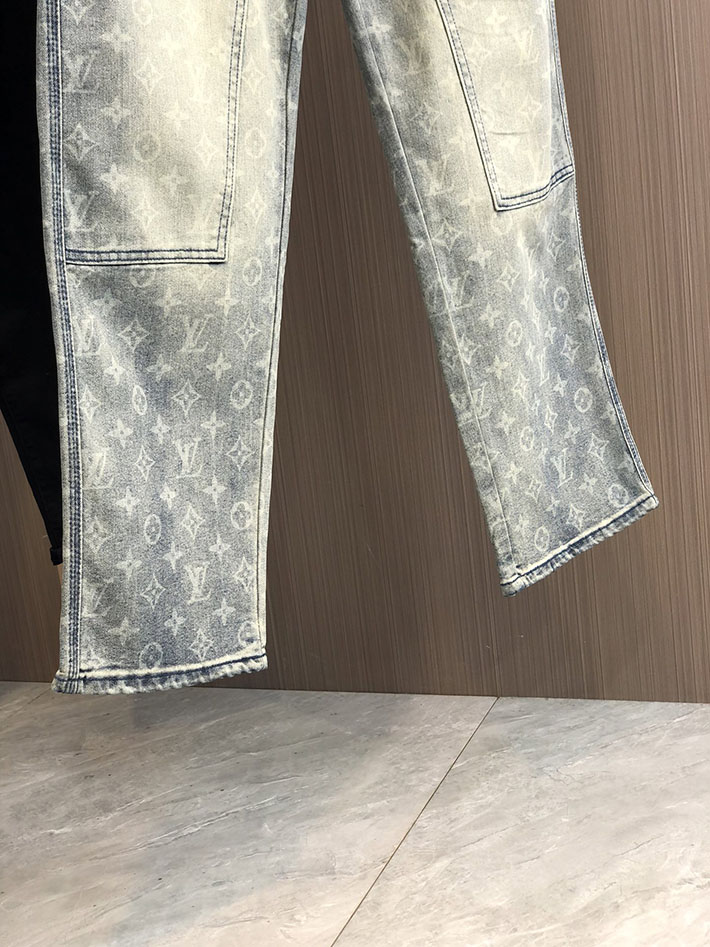 Louis Vuitton デニムパンツ 服 2026新作 直営通販 ルイヴィトン モノグラム デニム パンツ 人気 2632911 ルイヴィトン デニムジーパン 安い - 画像 (7)