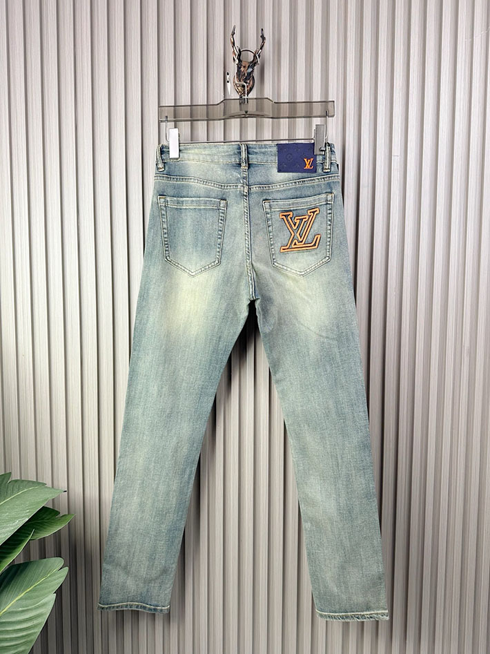 Louis Vuitton デニムパンツ 服 2026新作 直営通販 ルイヴィトン モノグラム デニム パンツ 人気 2632912 ルイヴィトン デニムジーパン アウトレット - 画像 (9)