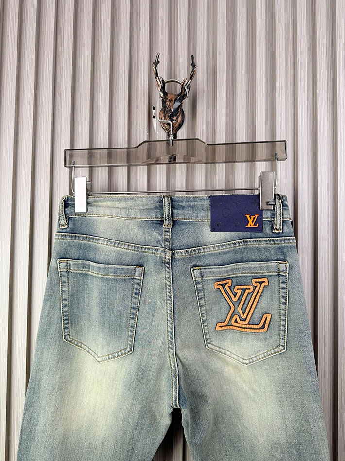 Louis Vuitton デニムパンツ 服 2026新作 直営通販 ルイヴィトン モノグラム デニム パンツ 人気 2632912 ルイヴィトン デニムジーパン アウトレット - 画像 (8)