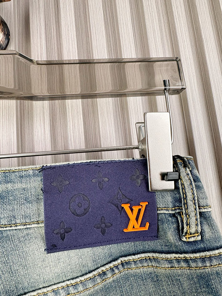 Louis Vuitton デニムパンツ 服 2026新作 直営通販 ルイヴィトン モノグラム デニム パンツ 人気 2632912 ルイヴィトン デニムジーパン アウトレット - 画像 (7)