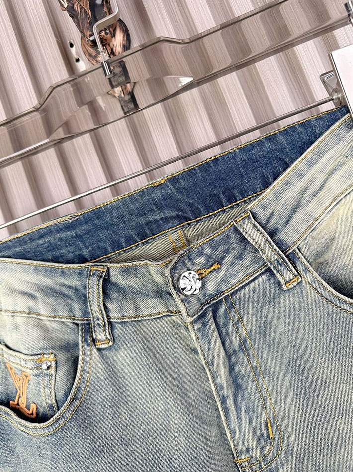 Louis Vuitton デニムパンツ 服 2026新作 直営通販 ルイヴィトン モノグラム デニム パンツ 人気 2632912 ルイヴィトン デニムジーパン アウトレット - 画像 (5)