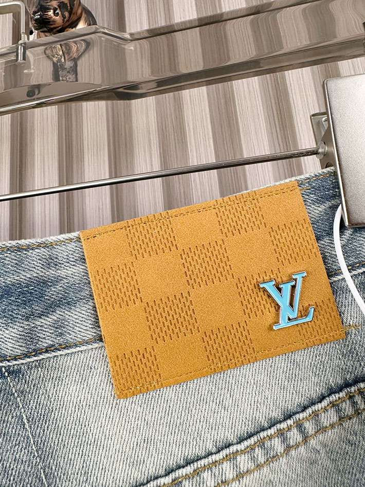 Louis Vuitton デニムパンツ 服 2026新作 直営通販 ルイヴィトン モノグラム デニム パンツ 人気 2632913 ルイヴィトン デニムジーパン セール - 画像 (7)