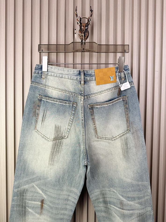 Louis Vuitton デニムパンツ 服 2026新作 直営通販 ルイヴィトン モノグラム デニム パンツ 人気 2632913 ルイヴィトン デニムジーパン セール - 画像 (6)