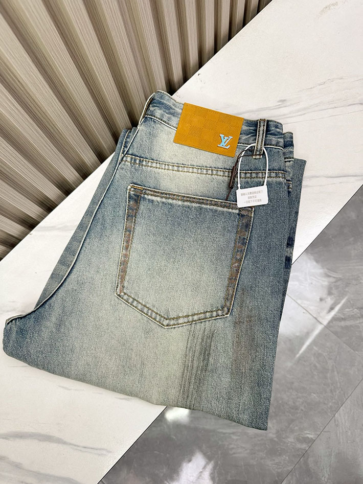 Louis Vuitton デニムパンツ 服 2026新作 直営通販 ルイヴィトン モノグラム デニム パンツ 人気 2632913 ルイヴィトン デニムジーパン セール - 画像 (2)