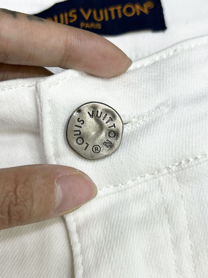 Louis Vuitton デニムパンツ 服 2026新作 直営通販 ルイヴィトン モノグラム デニム パンツ 人気 2632915 ヴィトン デニム メンズ - 画像 (3)
