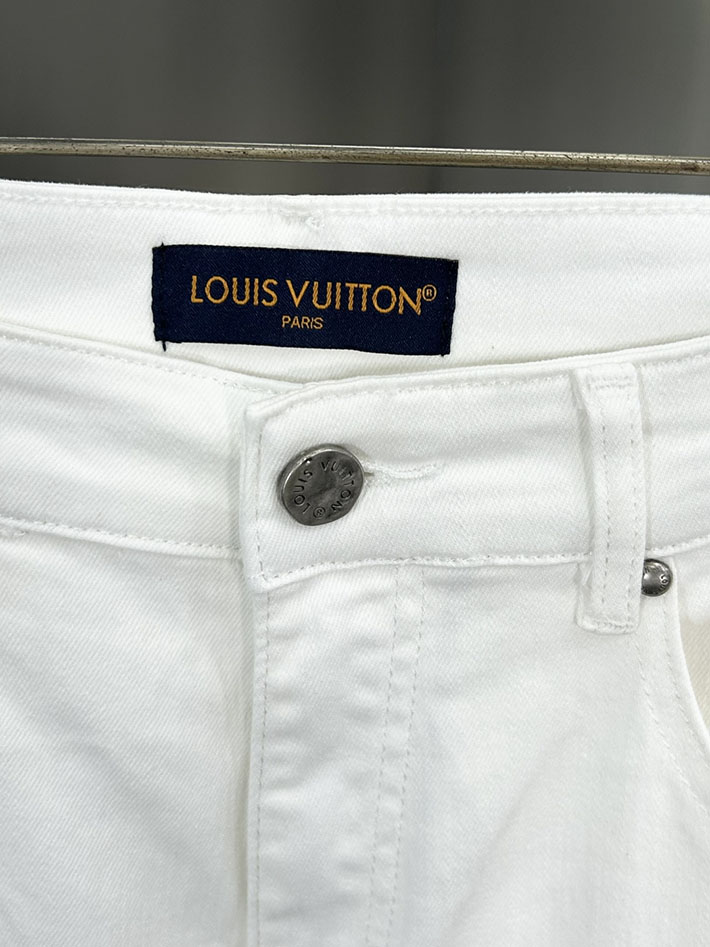 Louis Vuitton デニムパンツ 服 2026新作 直営通販 ルイヴィトン モノグラム デニム パンツ 人気 2632915 ヴィトン デニム メンズ - 画像 (10)