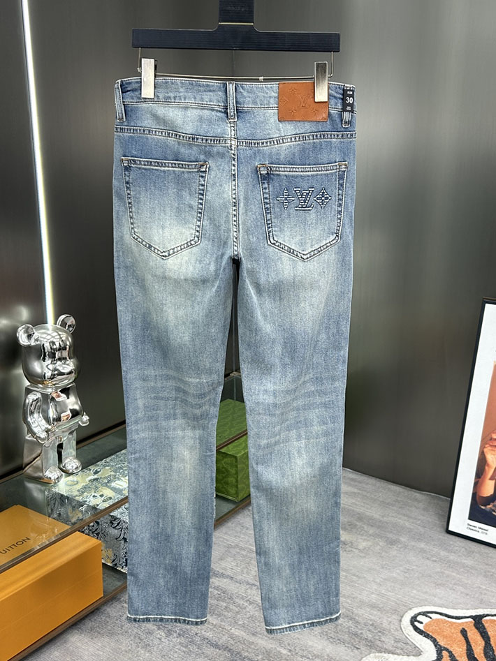 Louis Vuitton デニムパンツ 服 2026新作 直営通販 ルイヴィトン モノグラム デニム パンツ 人気 2632916 ヴィトン デニム 新作 - 画像 (13)