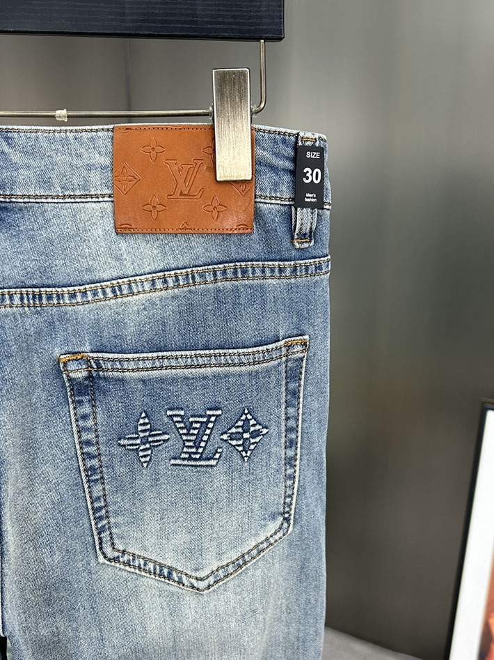 Louis Vuitton デニムパンツ 服 2026新作 直営通販 ルイヴィトン モノグラム デニム パンツ 人気 2632916 ヴィトン デニム 新作 - 画像 (6)
