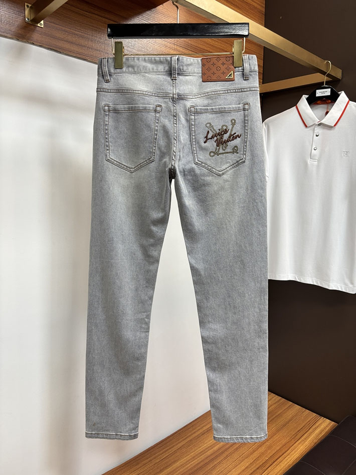 Louis Vuitton デニムパンツ 服 2026新作 直営通販 ルイヴィトン モノグラム デニム パンツ 人気 2632917 ヴィトン パンツ メンズ - 画像 (9)