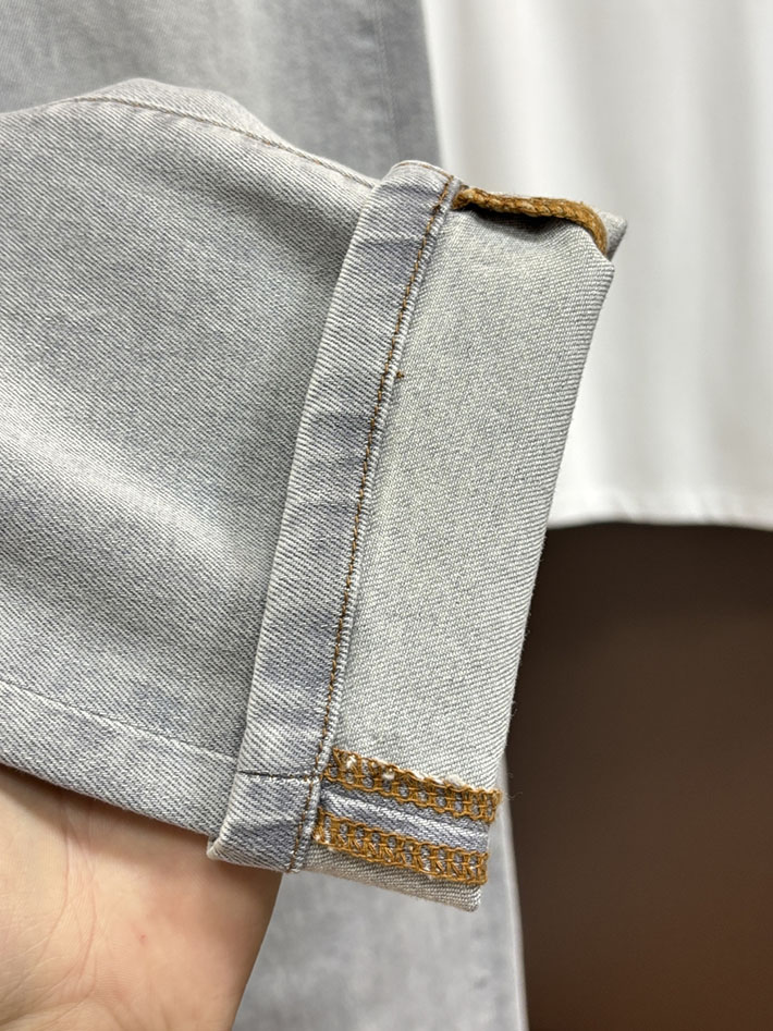 Louis Vuitton デニムパンツ 服 2026新作 直営通販 ルイヴィトン モノグラム デニム パンツ 人気 2632917 ヴィトン パンツ メンズ - 画像 (5)