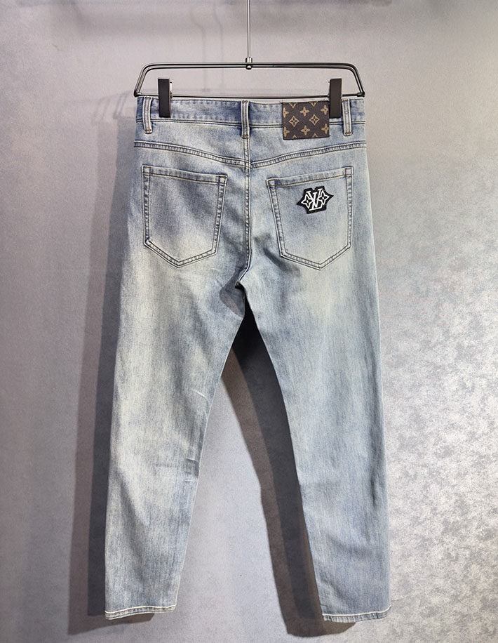 Louis Vuitton デニムパンツ 服 2026新作 直営通販 ルイヴィトン モノグラム デニム パンツ 人気 2632918 ヴィトン パンツ 新作 - 画像 (9)