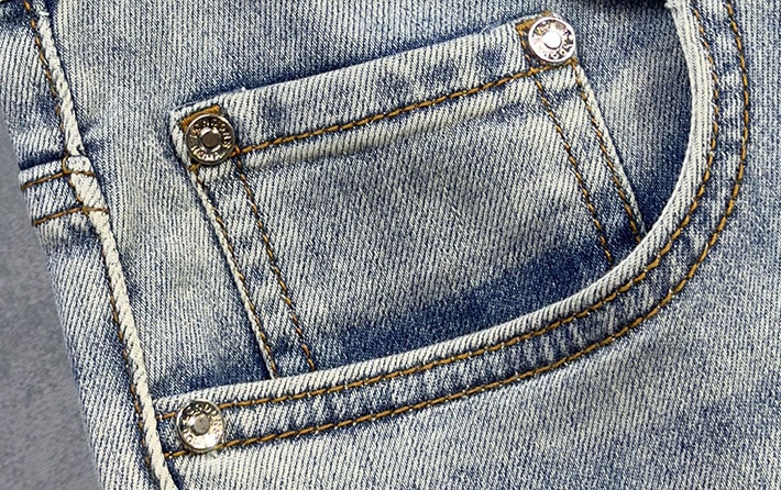 Louis Vuitton デニムパンツ 服 2026新作 直営通販 ルイヴィトン モノグラム デニム パンツ 人気 2632918 ヴィトン パンツ 新作 - 画像 (6)