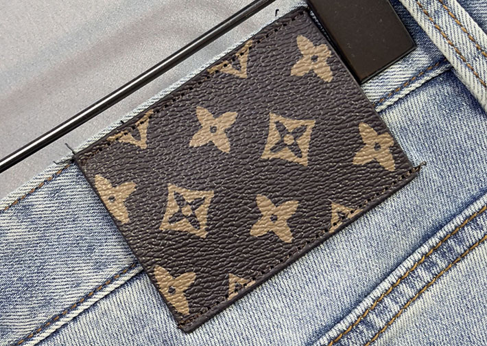 Louis Vuitton デニムパンツ 服 2026新作 直営通販 ルイヴィトン モノグラム デニム パンツ 人気 2632918 ヴィトン パンツ 新作 - 画像 (4)