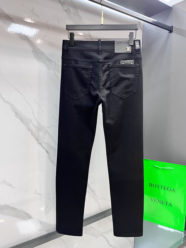 Louis Vuitton デニムパンツ 服 2026新作 直営通販 ルイヴィトン モノグラム デニム パンツ 人気 2632919 ヴィトン パンツ 安い - 画像 (9)