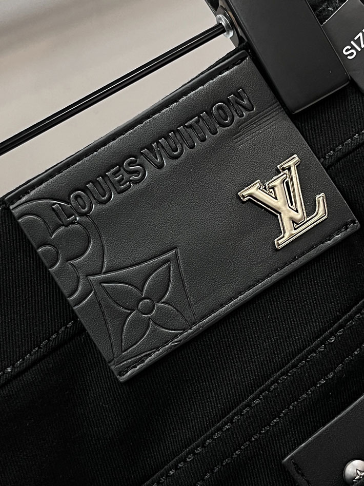 Louis Vuitton デニムパンツ 服 2026新作 直営通販 ルイヴィトン モノグラム デニム パンツ 人気 2632919 ヴィトン パンツ 安い - 画像 (5)