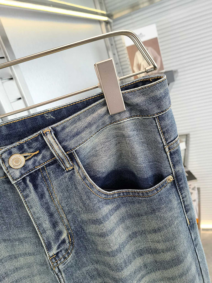 最高級ルイヴィトンスーパーコピー Louis Vuitton 2026新作 デニムパンツ メンズ スキニーデニムパンツ 2632928 ヴィトン デニム 新作 - 画像 (6)
