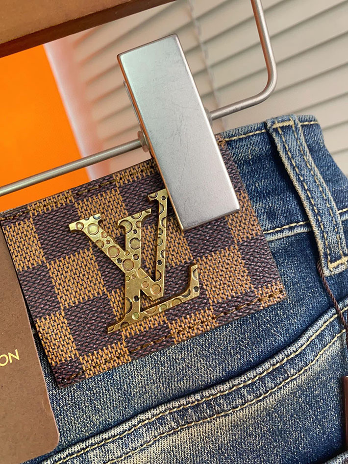 最高級ルイヴィトンスーパーコピー Louis Vuitton 2026新作 デニムパンツ メンズ スキニーデニムパンツ 2632930 ヴィトン デニム アウトレット - 画像 (7)