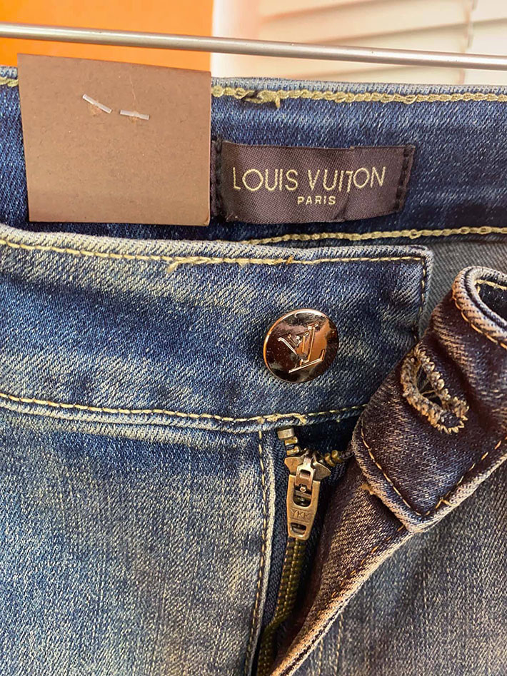 最高級ルイヴィトンスーパーコピー Louis Vuitton 2026新作 デニムパンツ メンズ スキニーデニムパンツ 2632930 ヴィトン デニム アウトレット - 画像 (5)