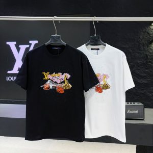 ルイヴィトン Tシャツ 白