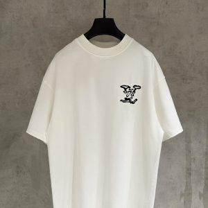 ルイヴィトン tシャツ 白