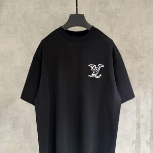 ルイヴィトン Tシャツ 黒
