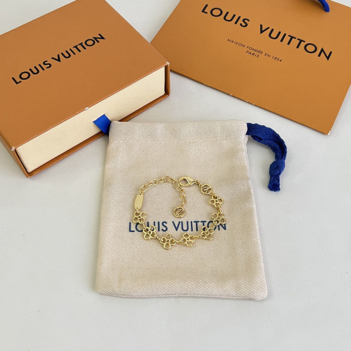 最高級ルイヴィトンスーパーコピー Louis Vuitton ゴールド ブレスレット・LV チャーム M1985A ルイヴィトン ブレスレット 新作 - 画像 (6)