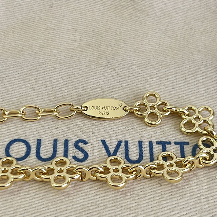 最高級ルイヴィトンスーパーコピー Louis Vuitton ゴールド ブレスレット・LV チャーム M1985A ルイヴィトン ブレスレット 新作 - 画像 (2)