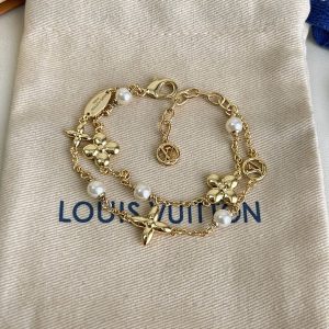 ルイヴィトン ブレスレット ゴールド
