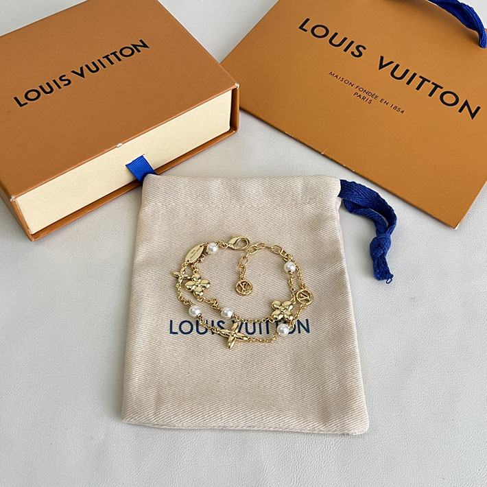 最高級ルイヴィトンスーパーコピー Louis Vuitton ブレスレット・パール コンステレーション ゴールド M03498 ルイヴィトン ブレスレット ゴールド - 画像 (6)