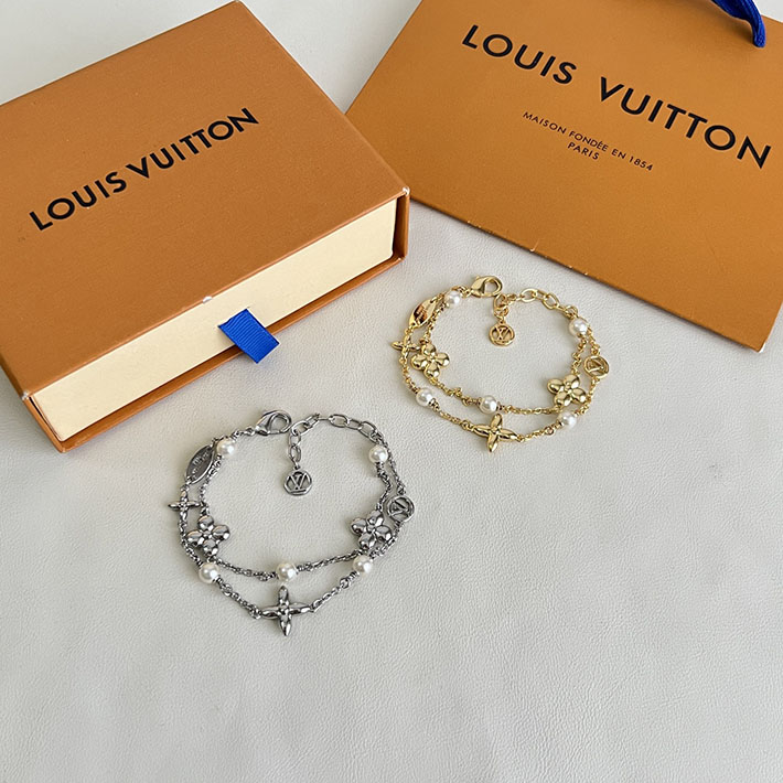 最高級ルイヴィトンスーパーコピー Louis Vuitton ブレスレット・パール コンステレーション ゴールド M03498 ルイヴィトン ブレスレット ゴールド - 画像 (4)