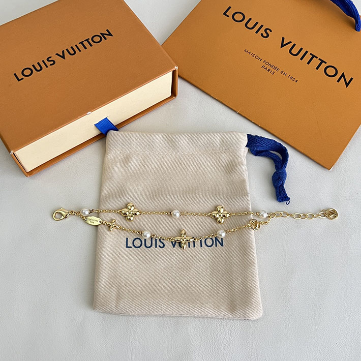 最高級ルイヴィトンスーパーコピー Louis Vuitton ブレスレット・パール コンステレーション ゴールド M03498 ルイヴィトン ブレスレット ゴールド - 画像 (3)
