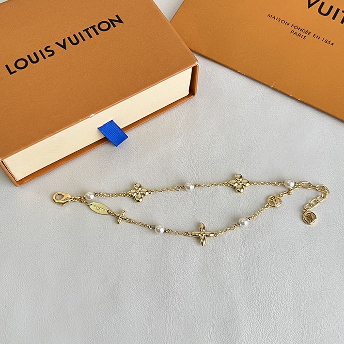 最高級ルイヴィトンスーパーコピー Louis Vuitton ブレスレット・パール コンステレーション ゴールド M03498 ルイヴィトン ブレスレット ゴールド - 画像 (2)