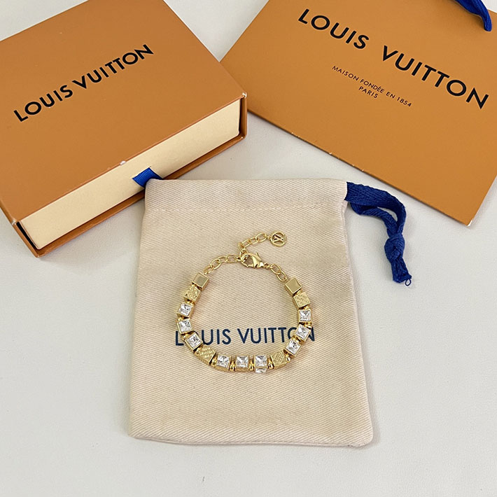 最高級ルイヴィトンスーパーコピー Louis Vuitton 2026新 ブレスレット・LV キューブ M04126 ルイヴィトン ブレスレット 新作 - 画像 (6)