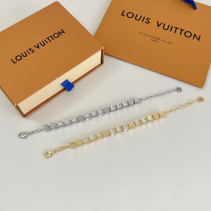 最高級ルイヴィトンスーパーコピー Louis Vuitton 2026新 ブレスレット・LV キューブ M04126 ルイヴィトン ブレスレット 新作 - 画像 (5)