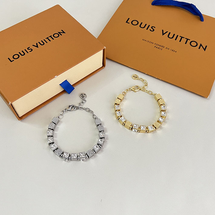 最高級ルイヴィトンスーパーコピー Louis Vuitton 2026新 ブレスレット・LV キューブ M04126 ルイヴィトン ブレスレット 新作 - 画像 (4)