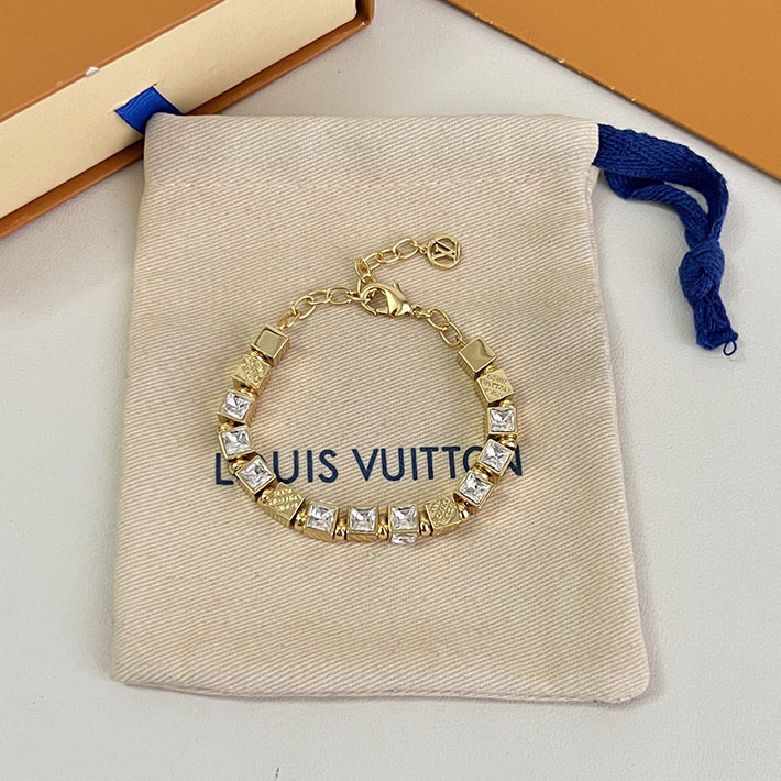 最高級ルイヴィトンスーパーコピー Louis Vuitton 2026新 ブレスレット・LV キューブ M04126 ルイヴィトン ブレスレット 新作 - 画像 (3)
